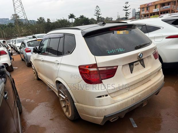 BMW X3 2015 White
