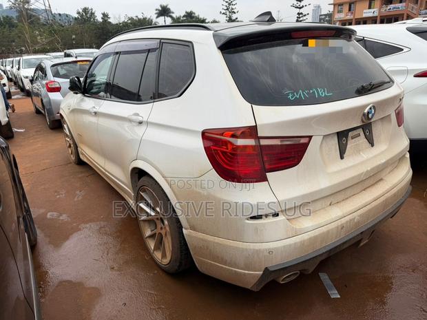 BMW X3 2015 White