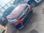 Mercedes-Benz GLE-Class GLE 350d 4MATIC 2017 Red for sale