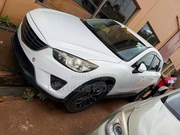 Mazda CX-5 2.2 Diesel AWD 2013 White