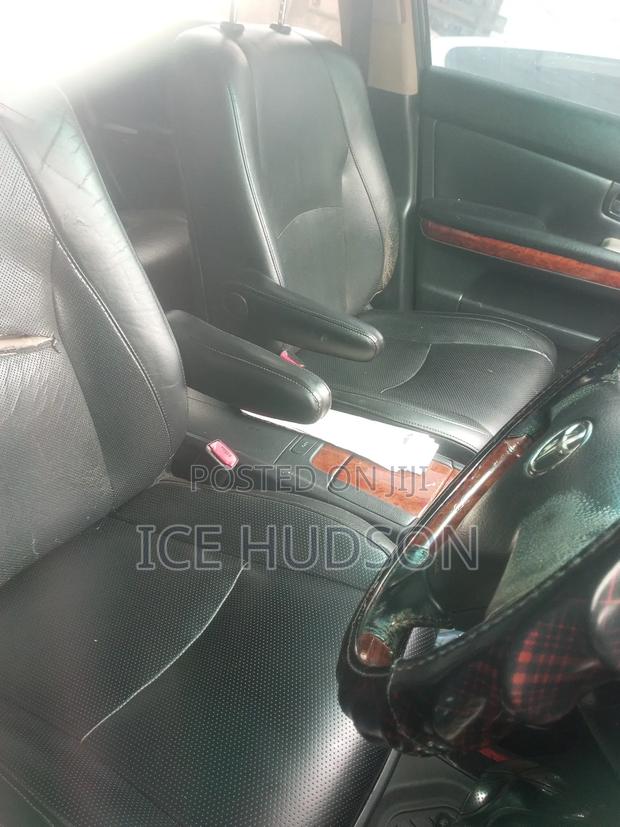 Toyota Harrier 2007 Ivory