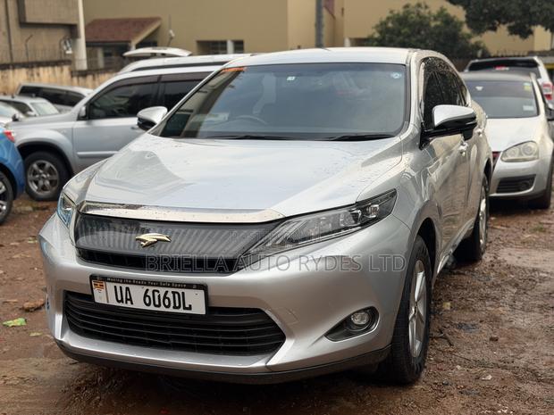 Toyota Harrier 2016 Gray