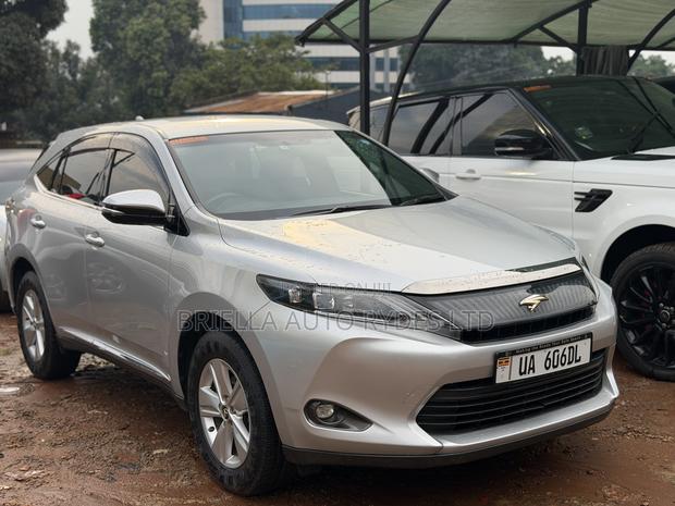 Toyota Harrier 2016 Gray