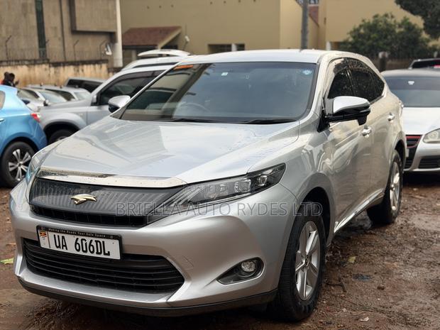 Toyota Harrier 2016 Gray