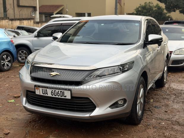 Toyota Harrier 2016 Gray