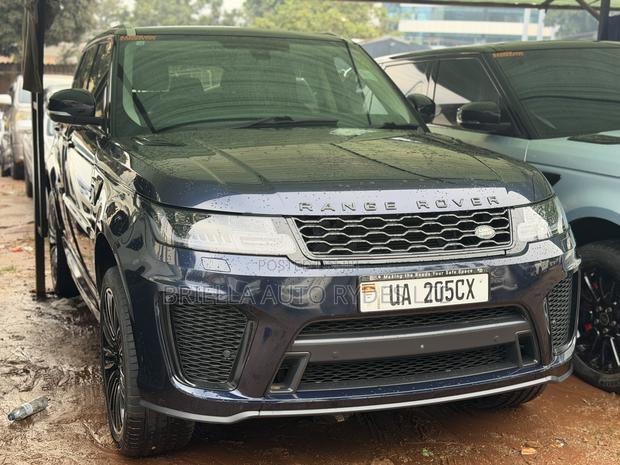 Land Rover Range Rover Sport 2016 Matt Black