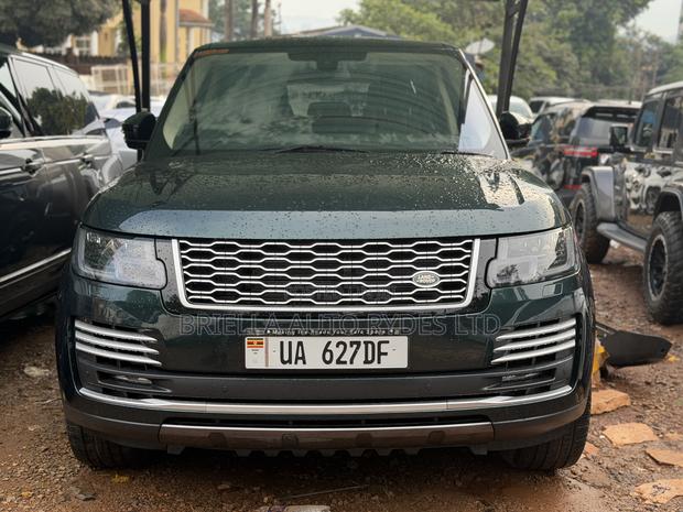 Land Rover Range Rover Vogue 2016 Green