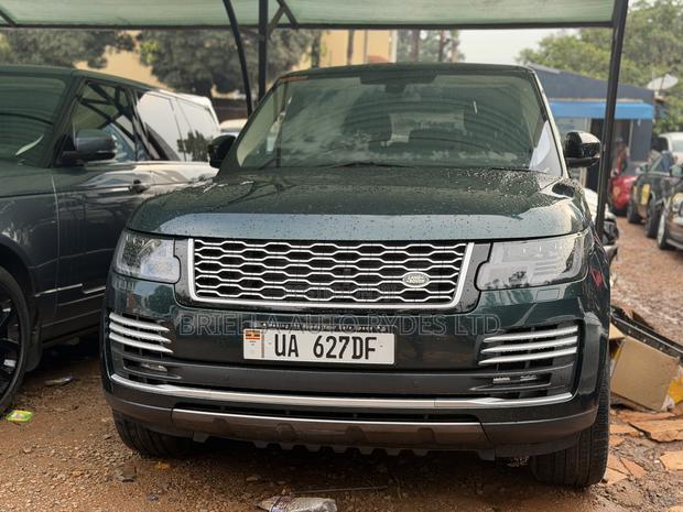 Land Rover Range Rover Vogue 2016 Green