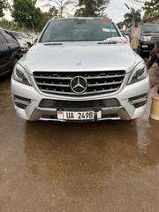 Mercedes-Benz M Class 2012 Silver for sale