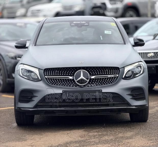 Mercedes-Benz GLC-Class 2018 Gray