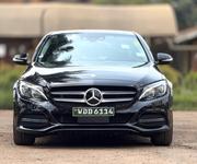 Mercedes-Benz C200 2017 Black for sale