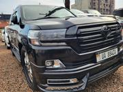 Toyota Land Cruiser 4.5 V8 VXR 2018 Black for sale