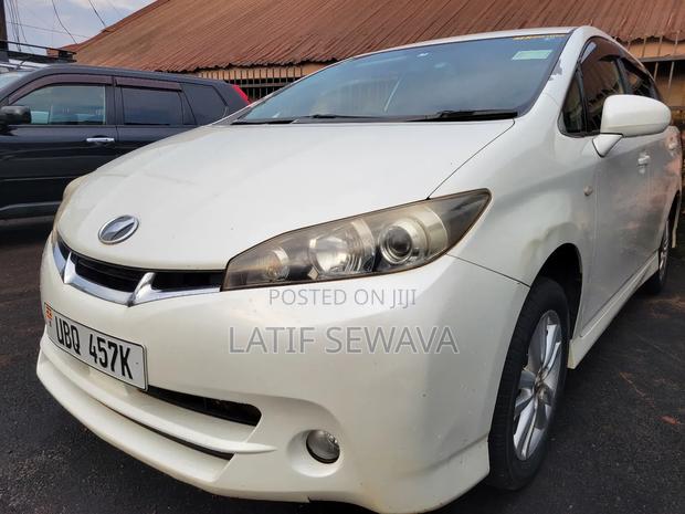 Toyota Wish 2009 White