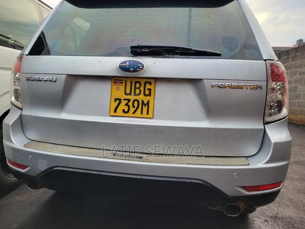 Subaru Forester 2.5 2008 Silver
