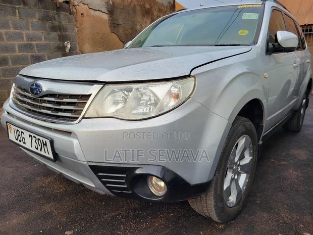 Subaru Forester 2.5 2008 Silver