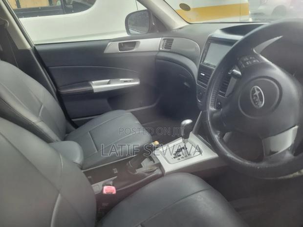 Subaru Forester 2.5 2008 Silver