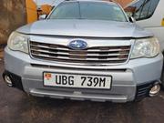 Subaru Forester 2.5 2008 Silver for sale