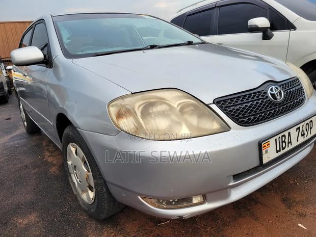 Toyota Allex 2005 Black