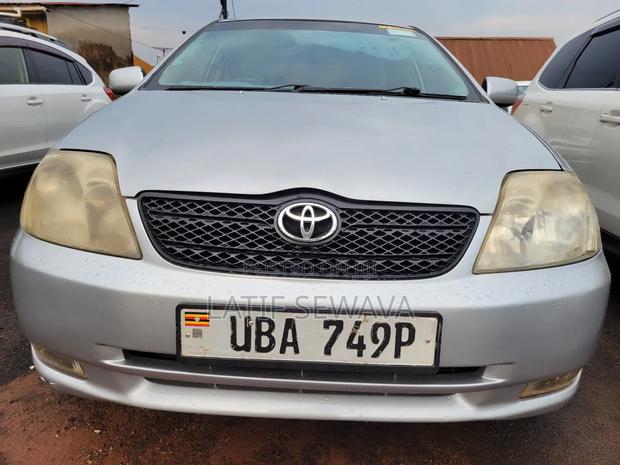 Toyota Allex 2005 Black