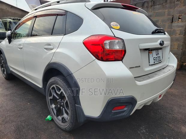 Subaru XV Sport Package 2015 White