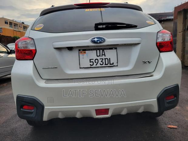 Subaru XV Sport Package 2015 White