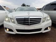 Mercedes-Benz E300 2012 White for sale