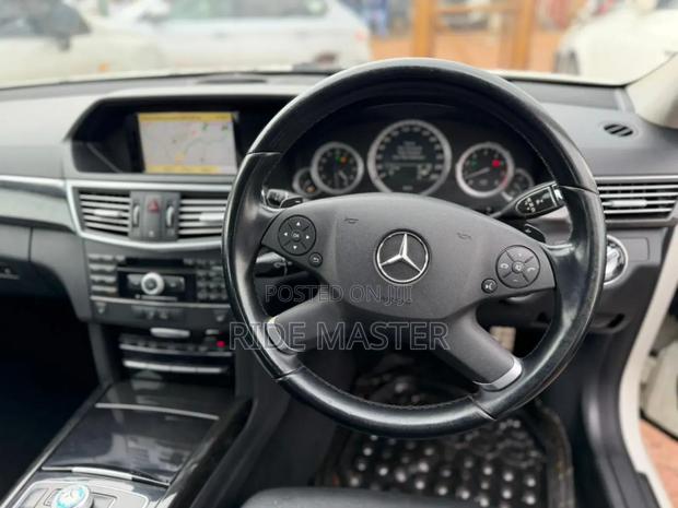 Mercedes-Benz E300 2012 White