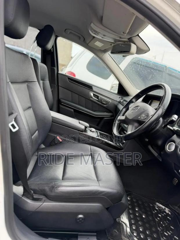 Mercedes-Benz E300 2012 White