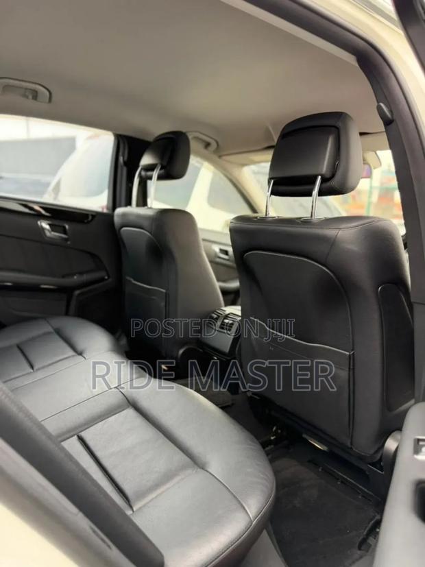 Mercedes-Benz E300 2012 White