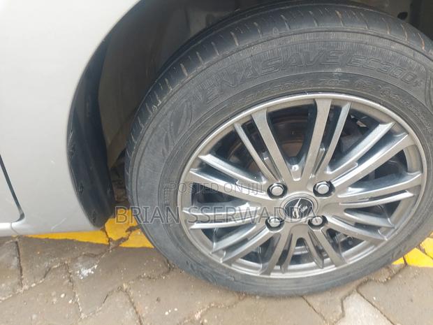 Toyota Passo 2016 Silver