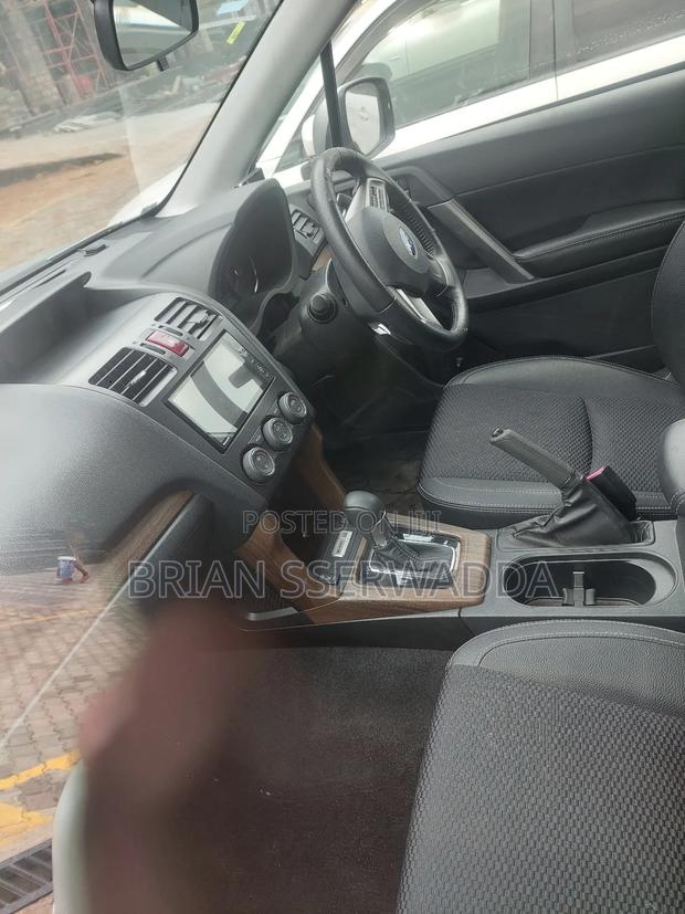 Subaru Forester 2014 Silver