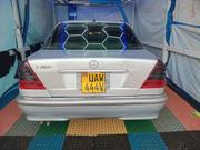 Mercedes-Benz C200 1999 Silver for sale