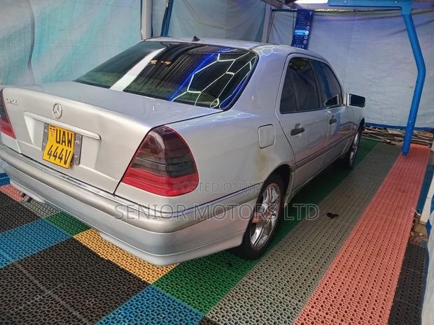 Mercedes-Benz C200 1999 Silver