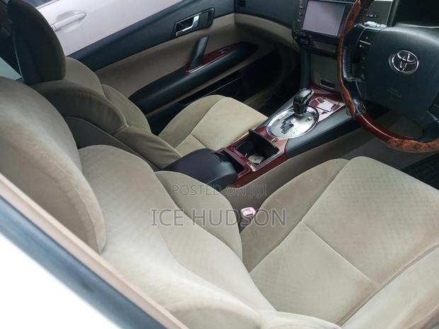 Toyota Mark X 2007 White