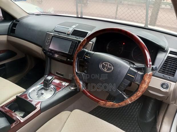 Toyota Mark X 2007 White