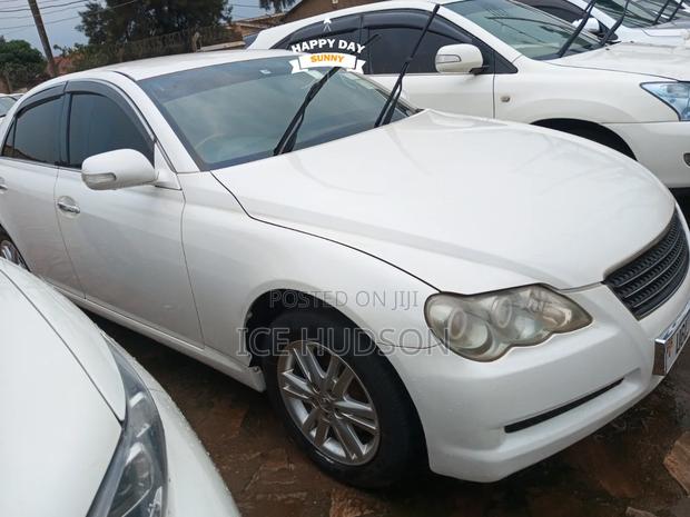 Toyota Mark X 2007 White