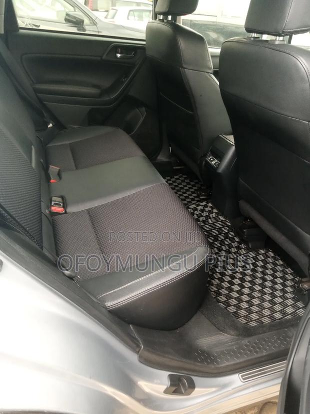 Subaru Forester 2016 Silver