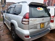 Toyota Land Cruiser Prado 2007 Silver for sale