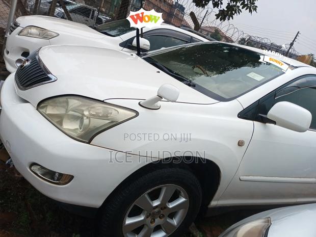 Toyota Harrier 2007 White