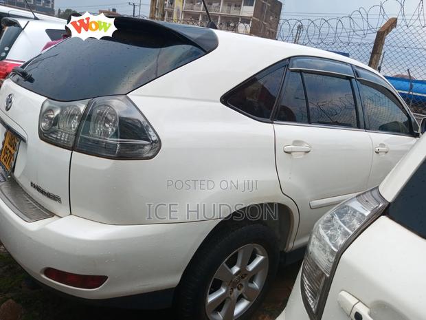 Toyota Harrier 2007 White