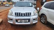 Toyota Land Cruiser Prado 3.4 5dr 2006 Silver for sale