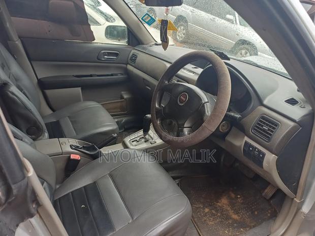 Subaru Forester Automatic 2003 Silver