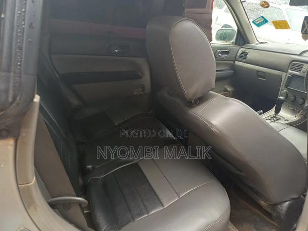 Subaru Forester Automatic 2003 Silver