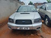 Subaru Forester Automatic 2003 Silver for sale