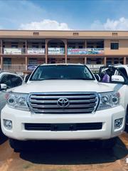 Toyota Land Cruiser 4.6 V8 ZX 2015 White for sale