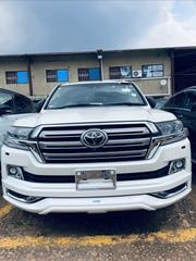 Toyota Land Cruiser 4.6 V8 ZX 2018 White for sale