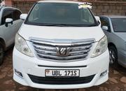 Toyota Alphard 2011 White for sale
