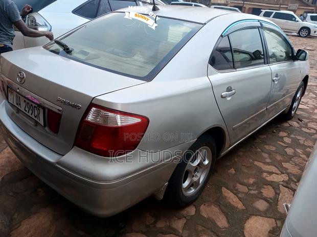 Toyota Premio 2004 Gray