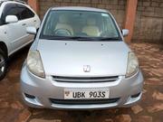 Toyota Passo 2008 Silver for sale
