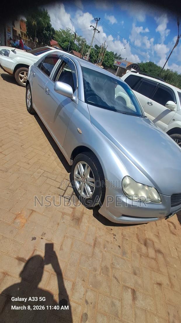 Toyota Mark X 2006 Silver